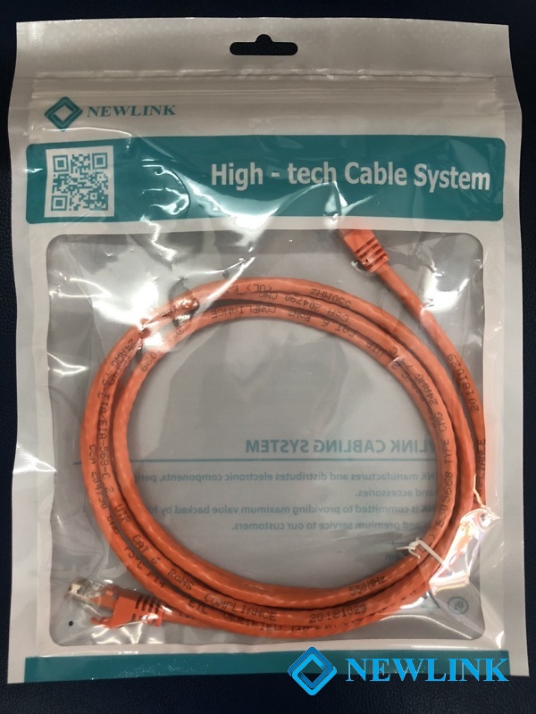 Patch cord cat6 0,3M NewLink NL-1001FOR (cam)